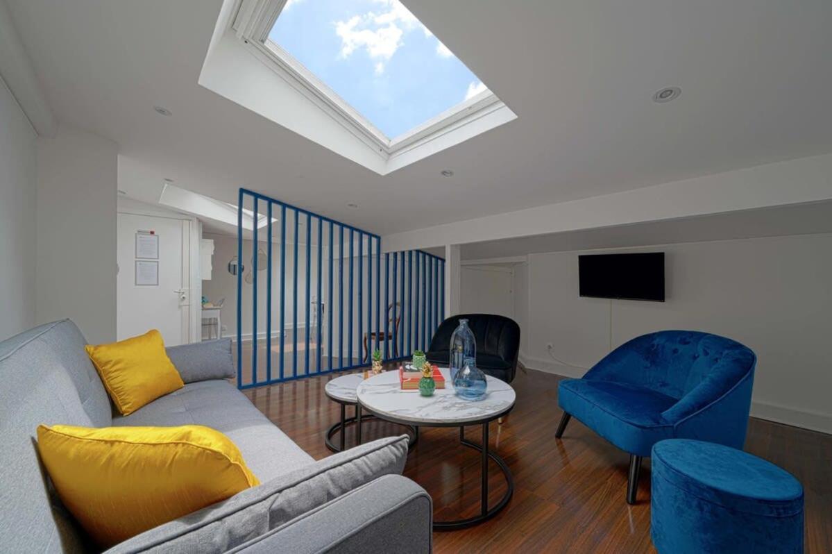 Magnifique Appartement A Pied Du Chateau Versailles Kültér fotó