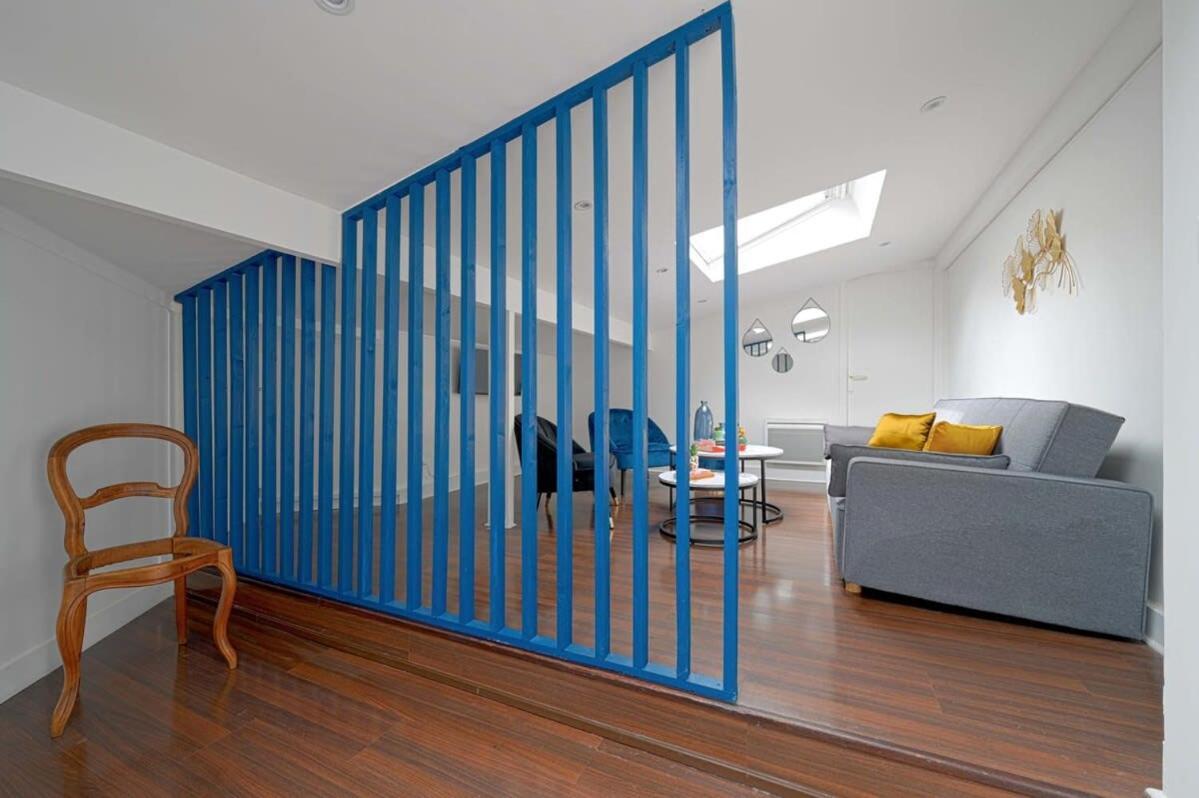 Magnifique Appartement A Pied Du Chateau Versailles Kültér fotó